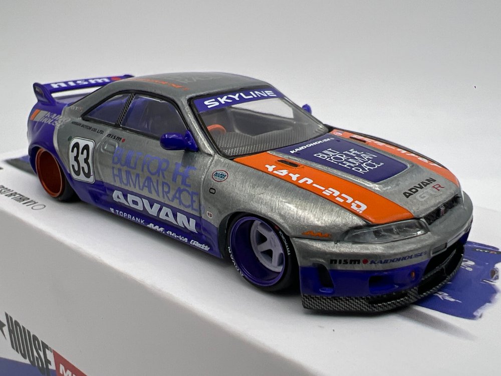 CHASE Kaido House Nissan Skyline GT-R (R33) BFTHR V1 KHMG213