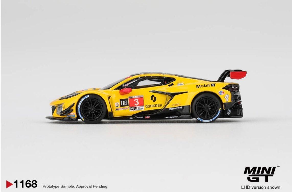 Mini GT Chevrolet Corvette Z06 GT3 Motorsports 2025 IMSA Daytona 24 Hrs