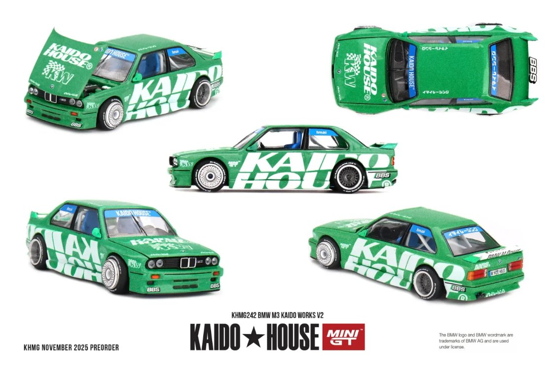 Kaido House BMW M3 Kaido Works V2 KHMG242