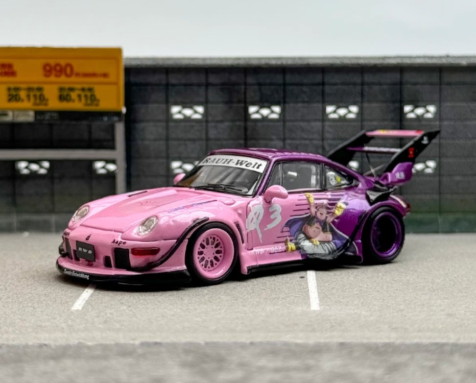 Mini Station Porsche RWB 964 Dragon Ball Z