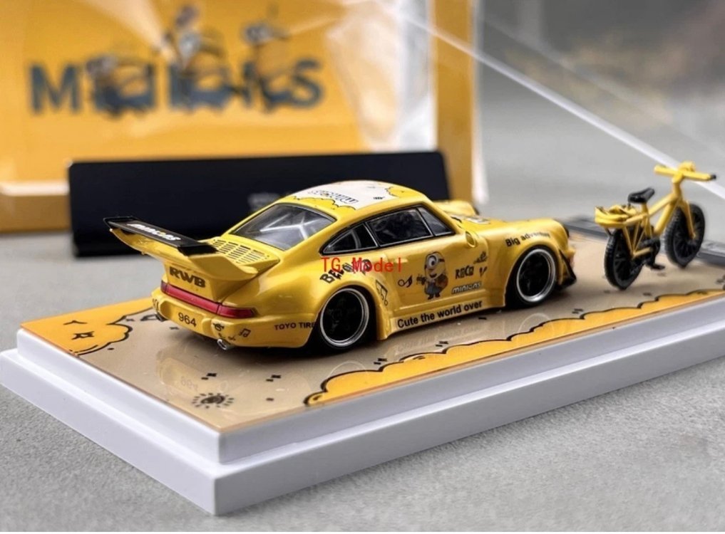 Ultimate Player Porsche RWB 964 Minion Bisiklet