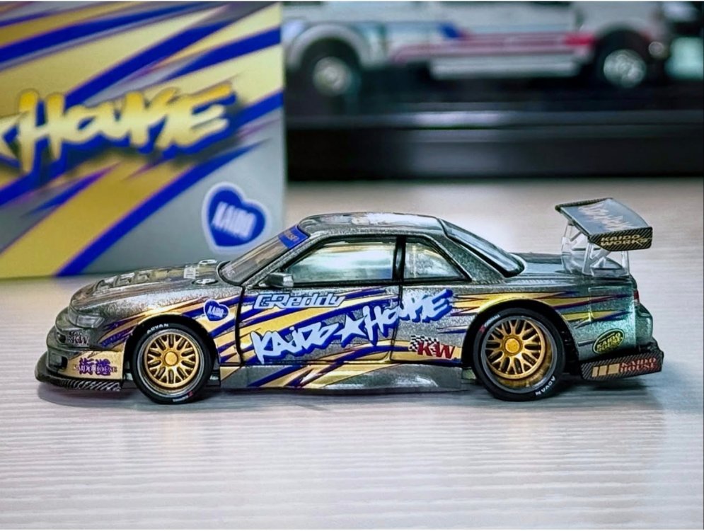 Kaido House Nissan Silvia S13-R KAIDO DRIFT V1 KHMG235