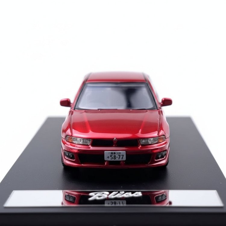 BLISS Mitsubishi Galant VR-4 Metallic Red