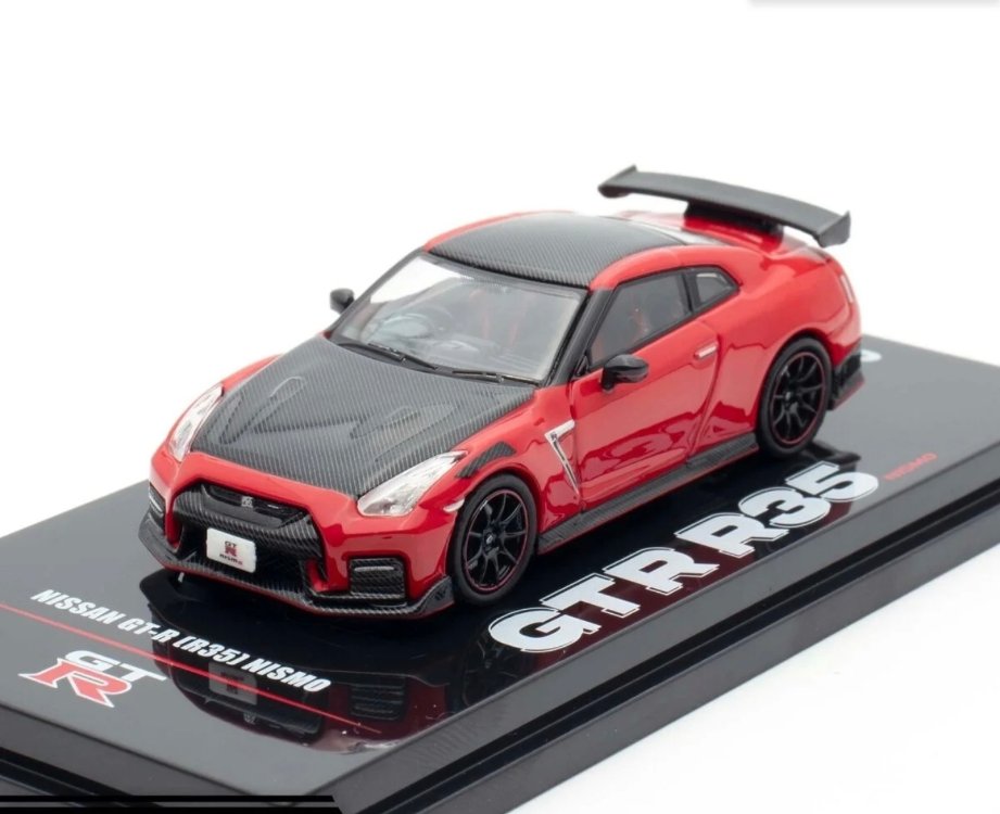 Inno64 Nissan GT-R R35 Top Secret Tokyo Auto Salon 2021