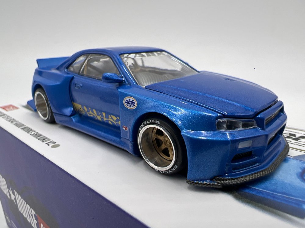Kaido House 158 Nissan Skyline GT-R (R34) Kaido Works (V2 Aero) SHINJUKU V2