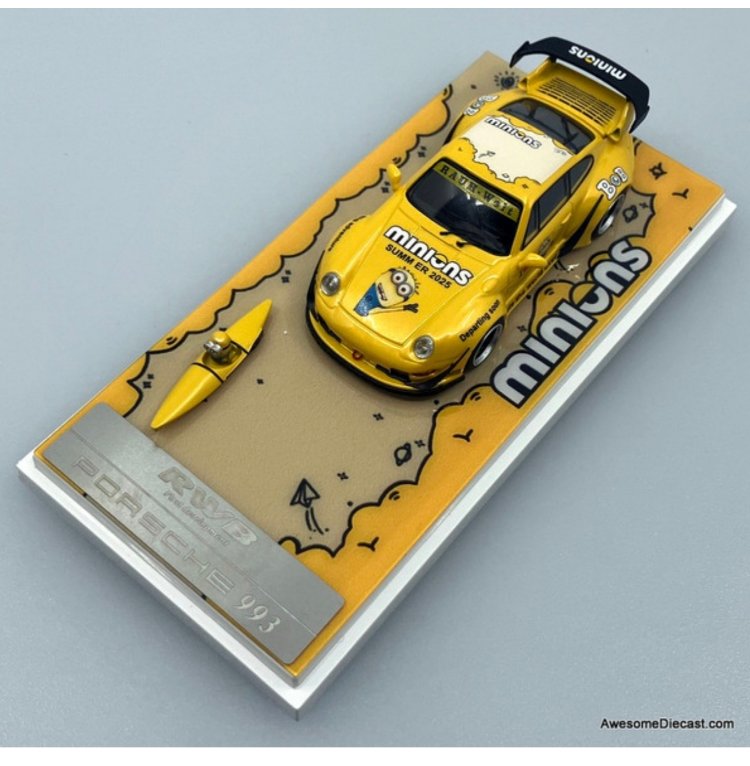 Ultimate Player Porsche 993 RWB Minion Kayak