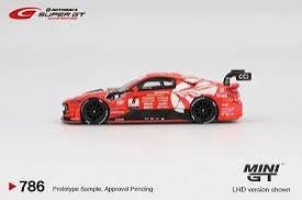 Mini GT 786 Honda NSX-GT Type S GT500 #8 ARTA MUGEN NSX-GT #786 1/64