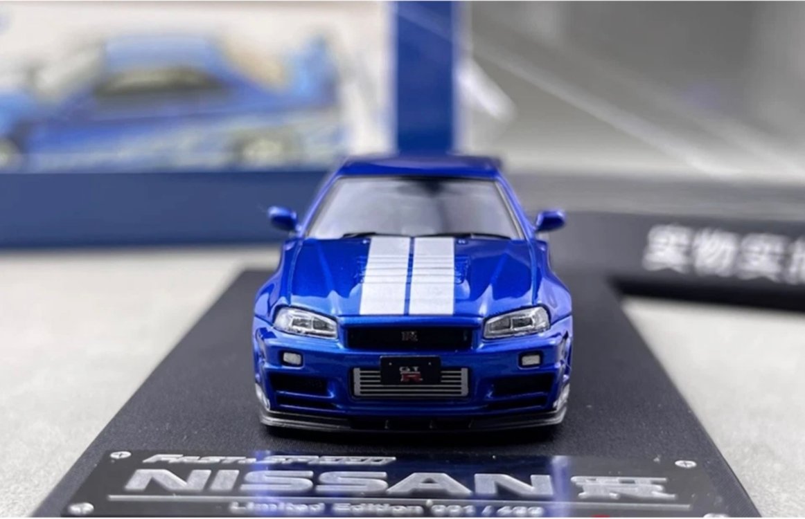 Fast Speed Skyline GT-R R34 Nismo Z-Tune