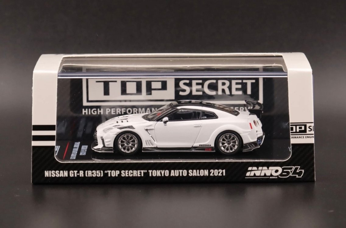 Inno64 Nissan GT-R R35 Top Secret Tokyo Auto Salon 2021