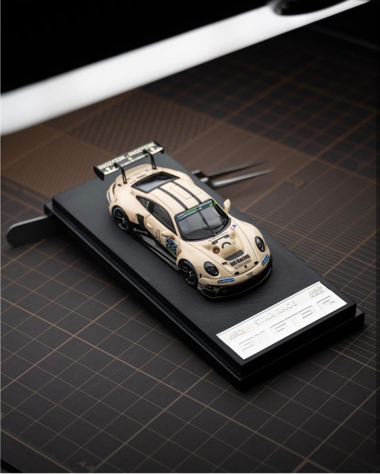 STAR RACE Porsche 911 GT3 Racing Milky White No.288 Racing