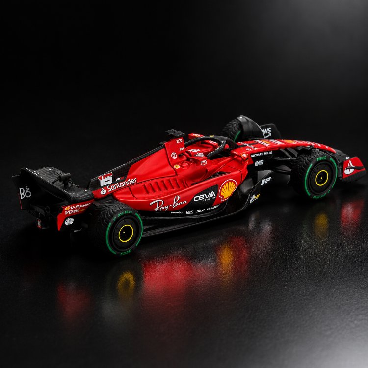 BBR Ferrari SF23 C. Leclerc 2023 Monaco GP