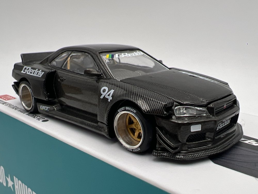 Kaido House Nissan Skyline GT-R (R34) Kaido Works GReddy V2 KHMG222