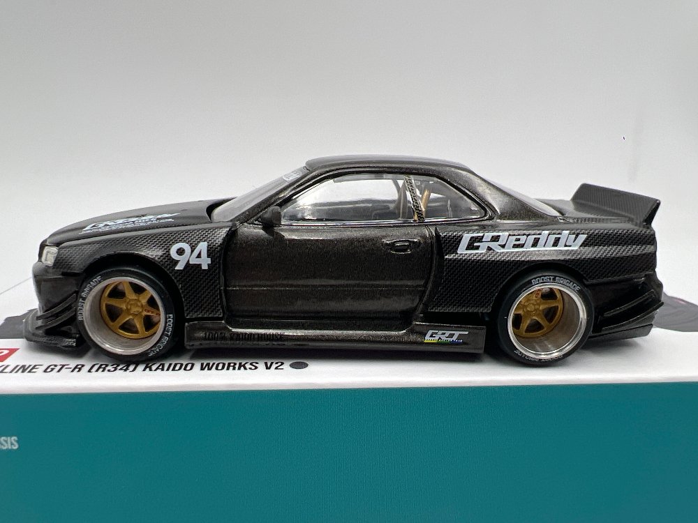 Kaido House Nissan Skyline GT-R (R34) Kaido Works GReddy V2 KHMG222