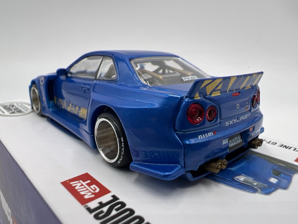 Kaido House 158 Nissan Skyline GT-R (R34) Kaido Works (V2 Aero) SHINJUKU V2