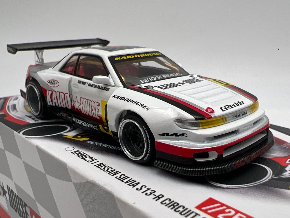 Kaido House Nissan Silvia S13-R Circuit Spec V1 KHMG251