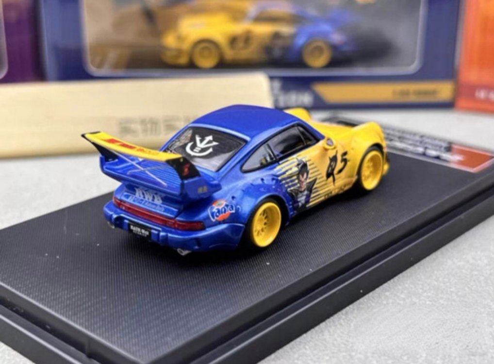 Mini Station Porsche RWB 964 Dragon Ball Z