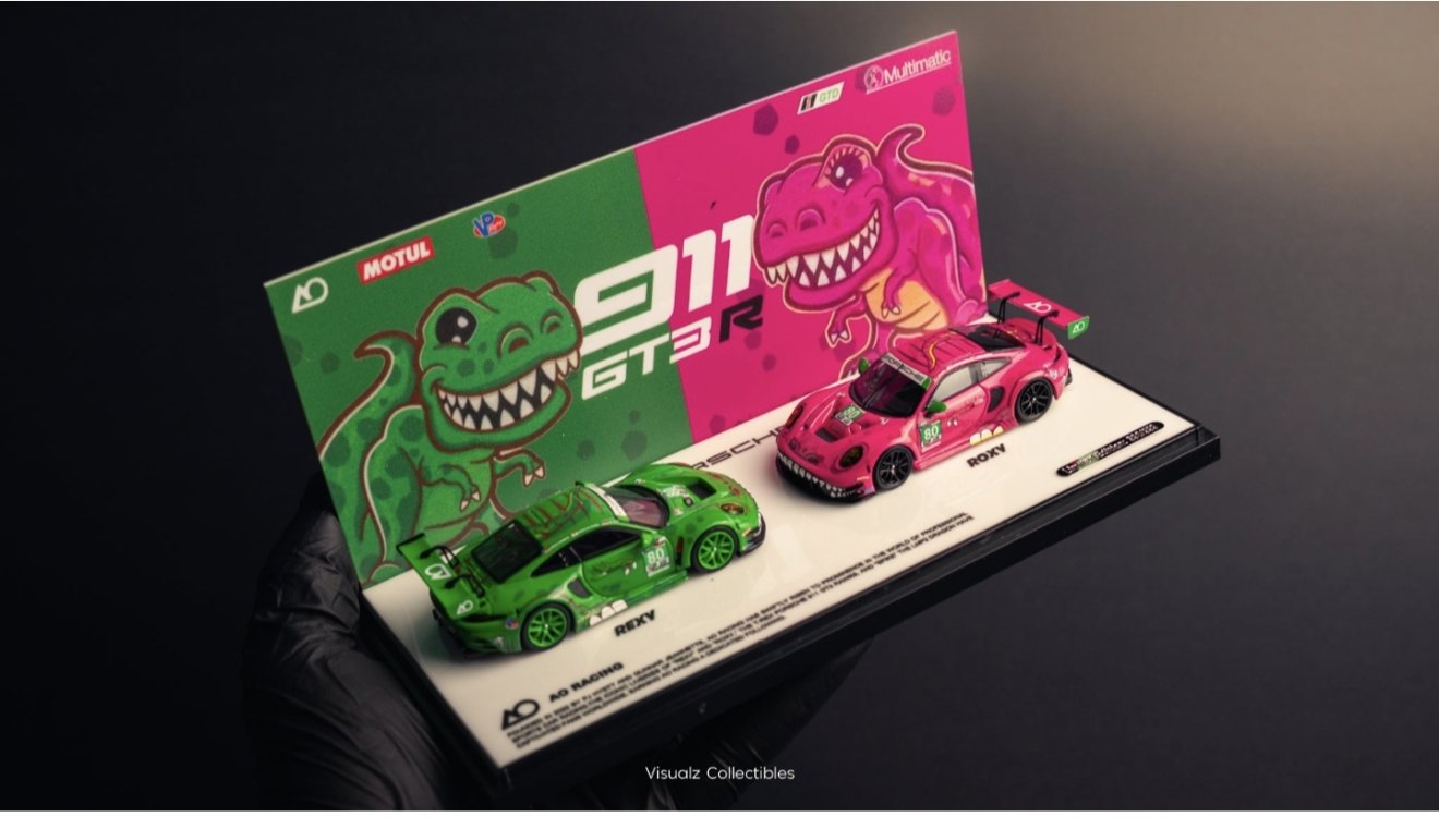 Star Race Porsche 911 GT3 Rexy Roxy Limited Edition