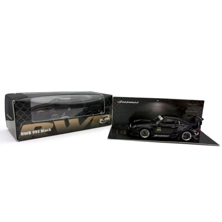 Model Model Porsche RWB 993 Black