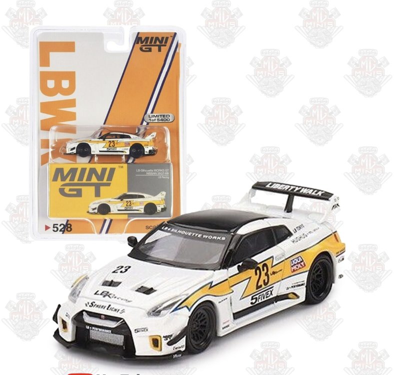Mini GT 528 LBWK Nissan 35GT-RR LB-Silhouette Works Gt - Blister 5400 Limitli 