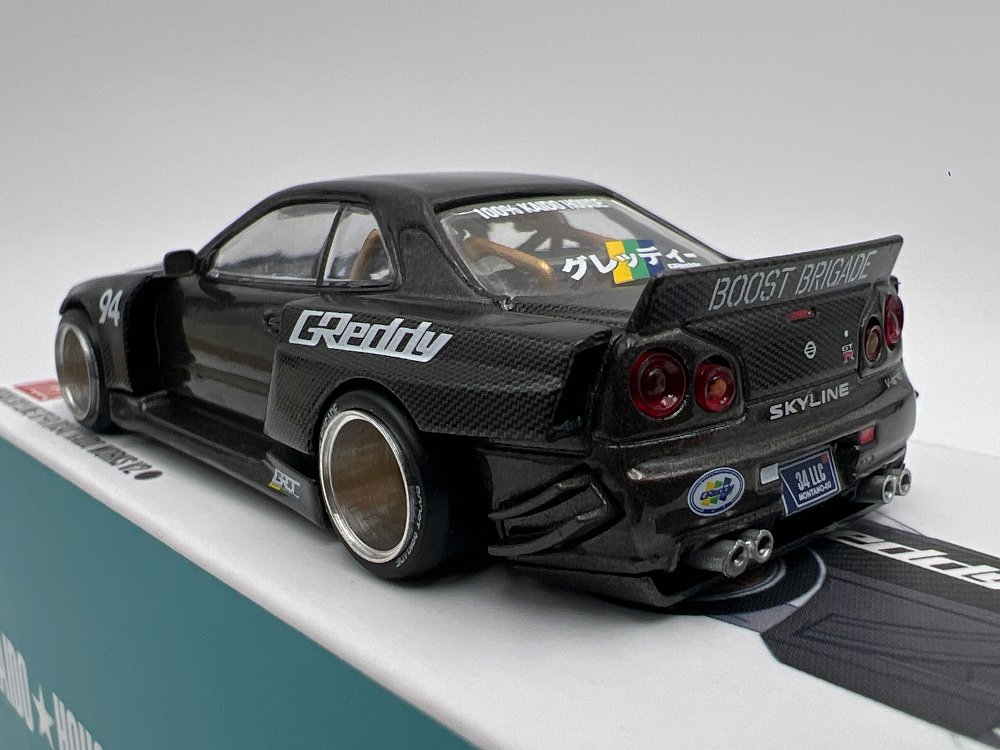 Kaido House Nissan Skyline GT-R (R34) Kaido Works GReddy V2 KHMG222