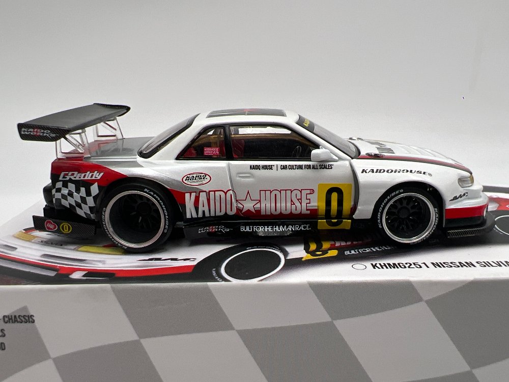 Kaido House Nissan Silvia S13-R Circuit Spec V1 KHMG251
