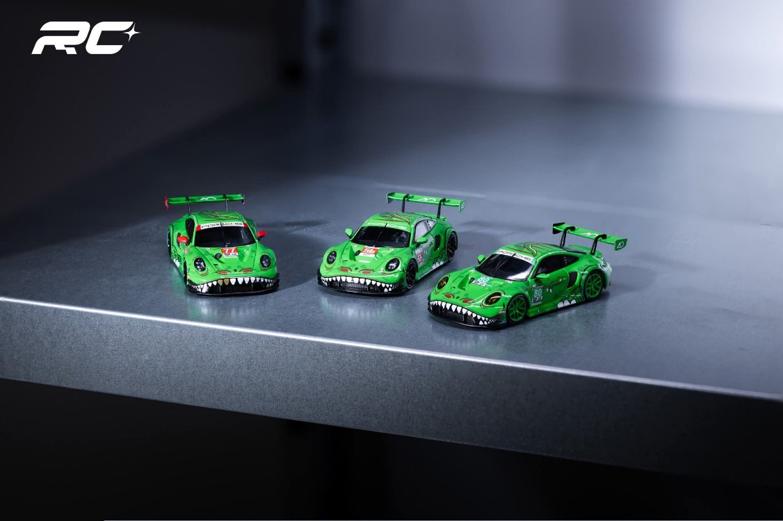 Star Race Porsche 911 GT3 R Rexy No 56, 77, 80