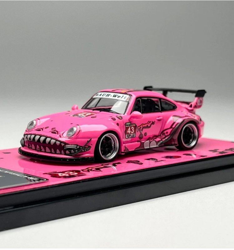 Flame Model Porsche RWB 993 Roxy #43