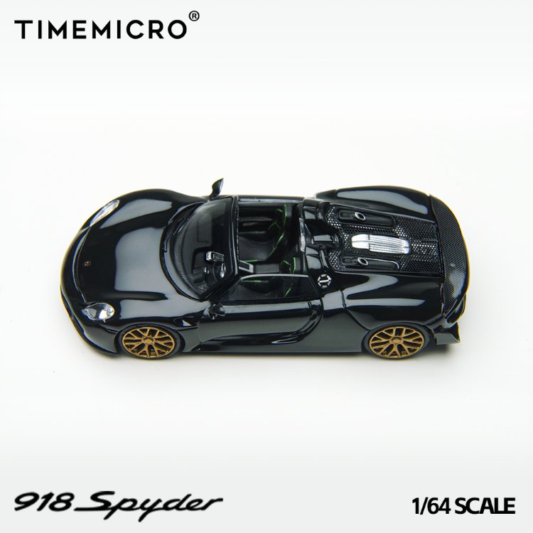 Time Micro Porsche 918 Spyder Black