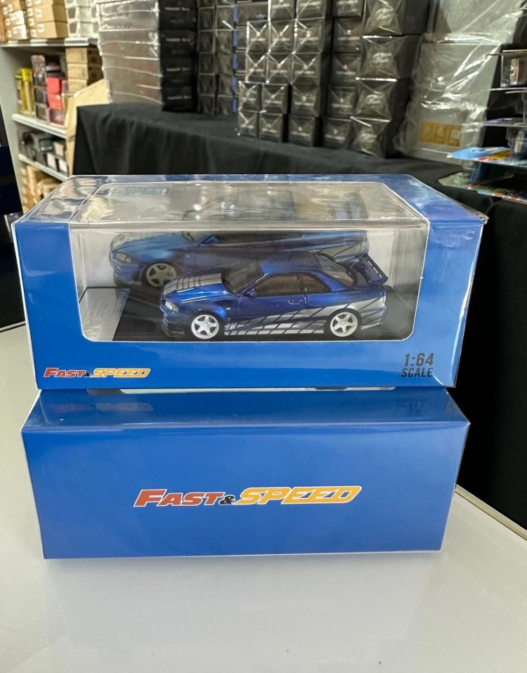 Fast Speed Skyline GT-R R34 Nismo Z-Tune