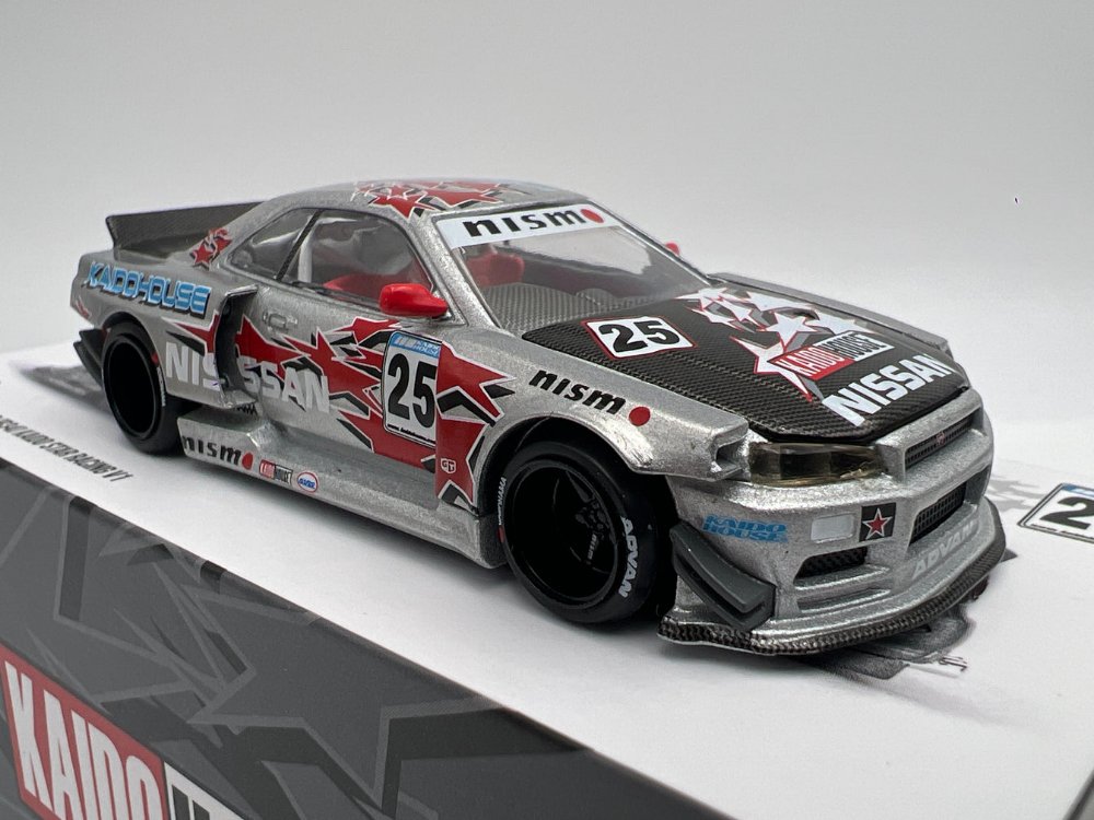 Kaido House Nissan Skyline GT-R (R34) Kaido Star Racing V1 KHMG197