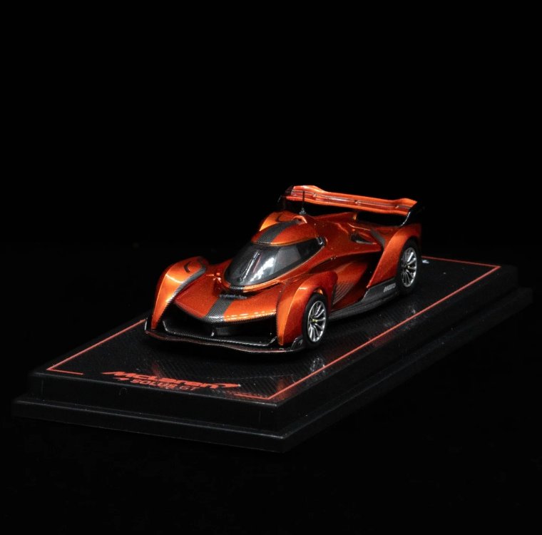 CM Model McLaren Solus GT Metallic Orange