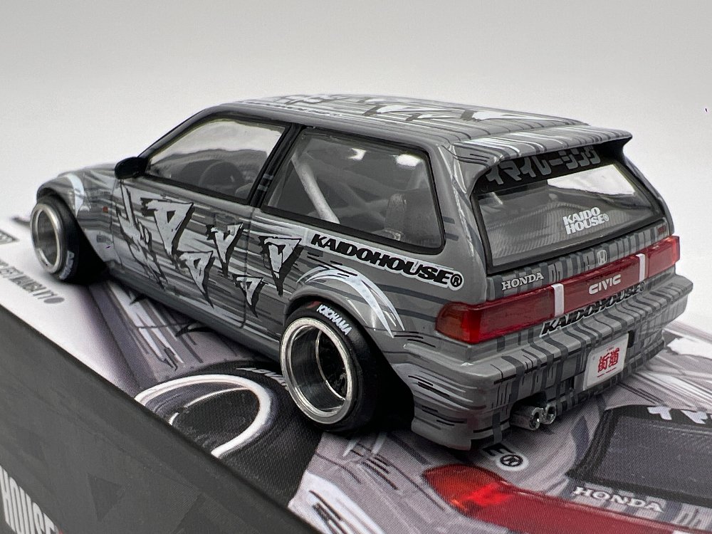 Kaido House Honda Civic (EF) Kaido Manga V1 KHMG260