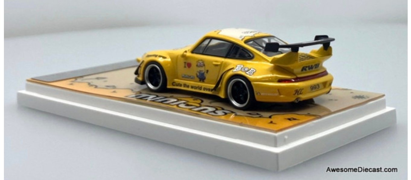 Ultimate Player Porsche 993 RWB Minion Kayak