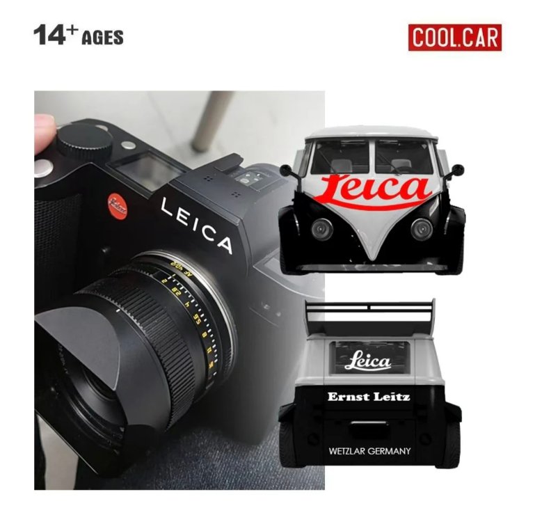 Cool Car Volkswagen T1 Leica Livery CC642950