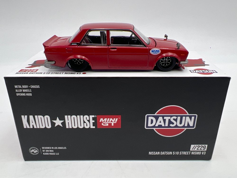 Kaido House Datsun 510 Street Nismo V3 KHMG229