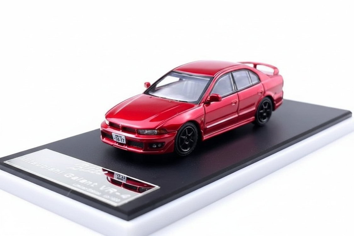 BLISS Mitsubishi Galant VR-4 Metallic Red