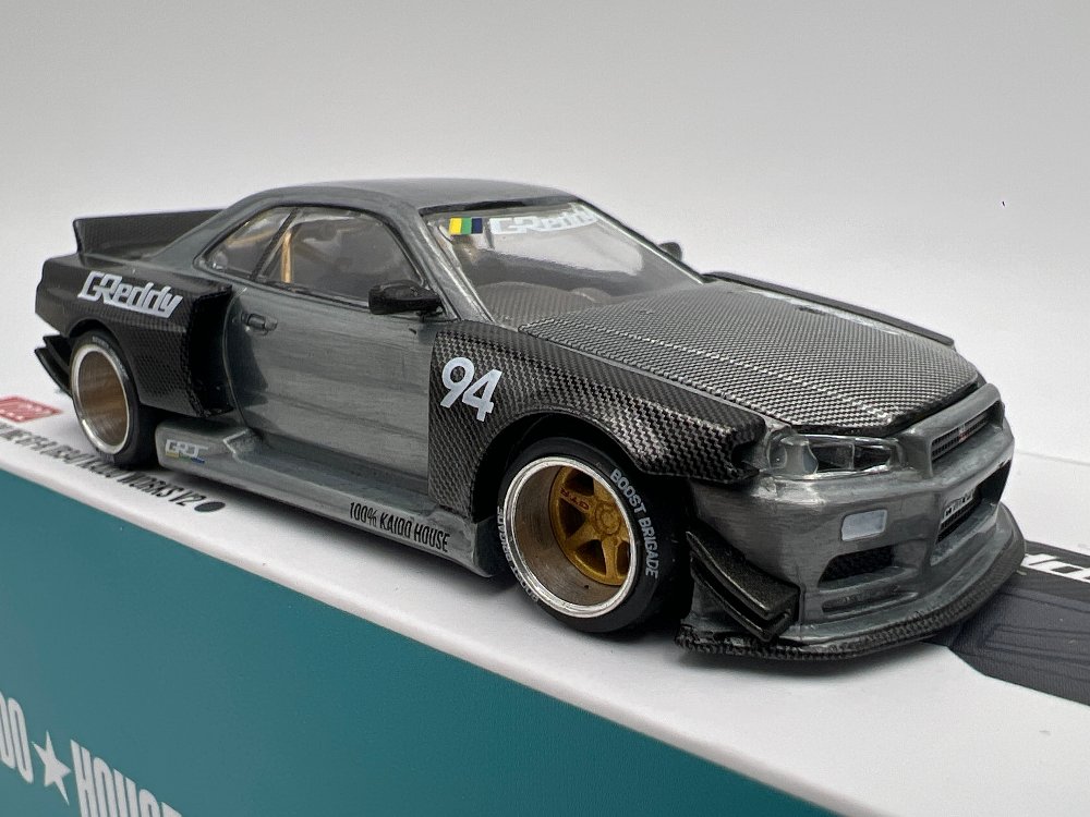 Chase Kaido House Nissan Skyline GT-R (R34) Kaido Works GReddy V2 KHMG222