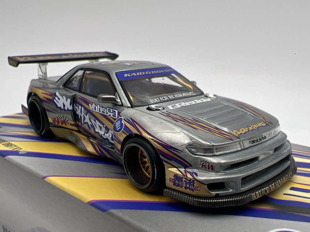 Chase Kaido House Nissan Silvia S13-R KAIDO DRIFT V1 KHMG235