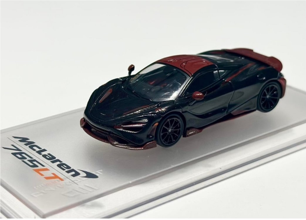 CM Model McLaren 765LT Full Carbon Red