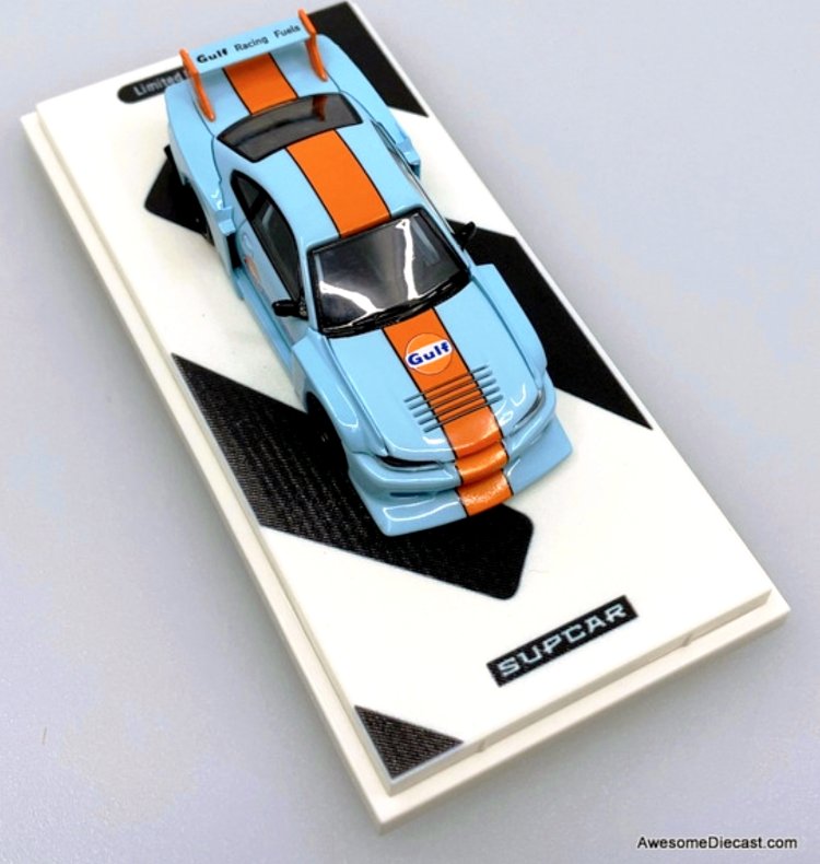 Supcar Nissan Silvia S15 Gulf Livery