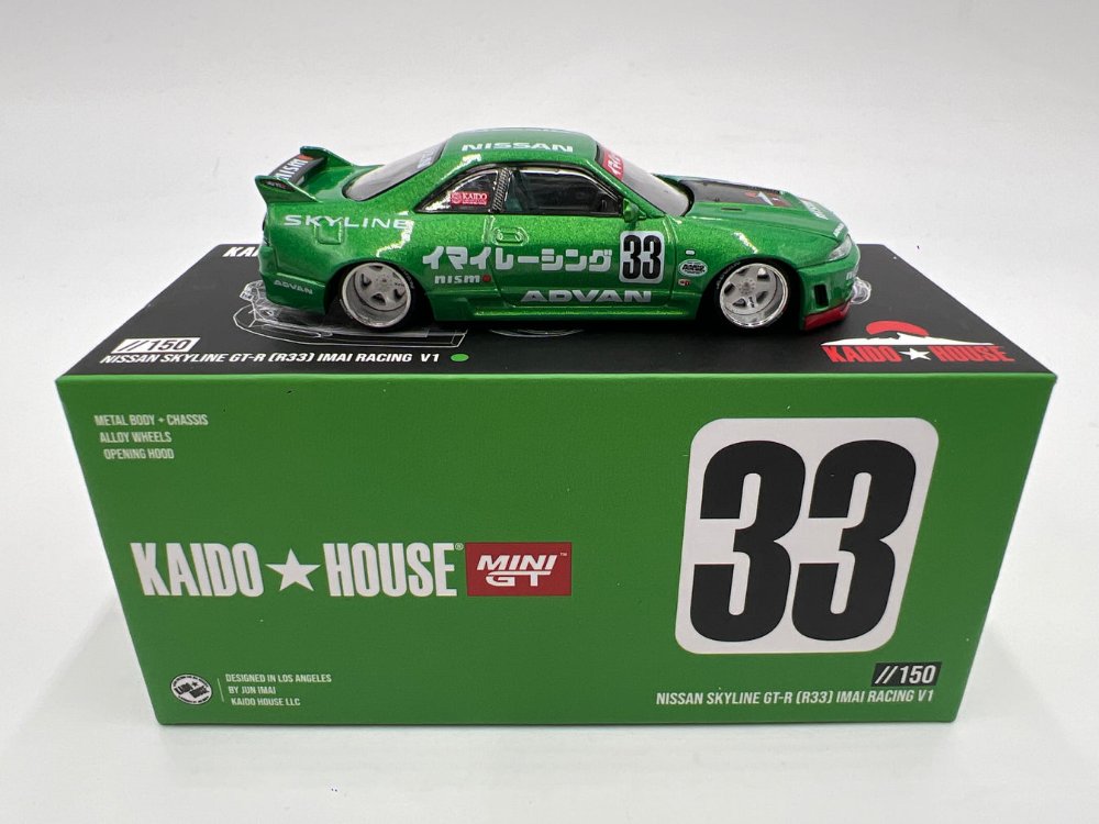Kaido House 150 Nissan Skyline GTR R33 Imai Racing V1