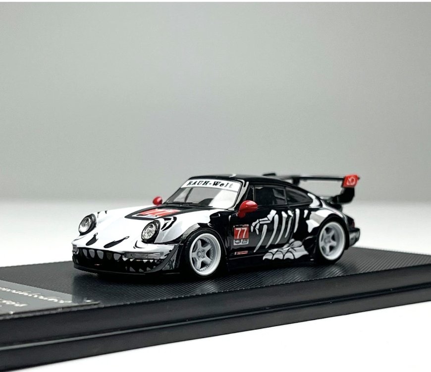 Model Collect Porsche RWB 911 Skeleton Rexy