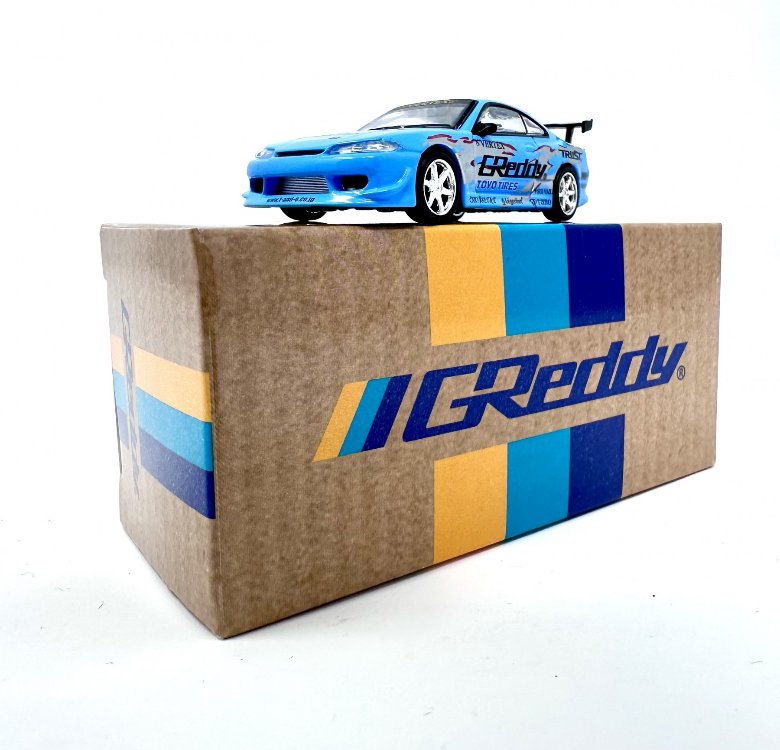 Tarmac Works VERTEX Nissan Silvia S15 GReddy - Mijo Special Edition - GLOBAL64