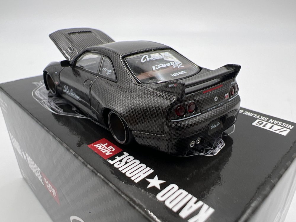 Kaido House 116 GT Nissan Skyline GT-R (R33) Active Carbon R V1