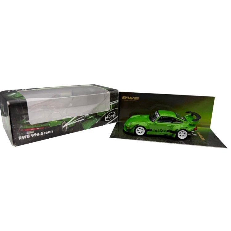 Model Model Porsche RWB 993 Green
