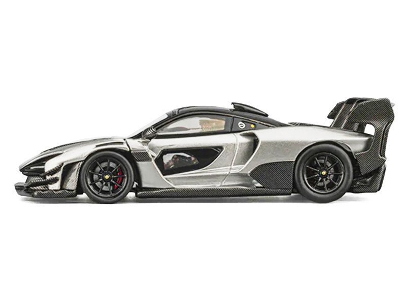 CM Model Mclaren Senna GTR Metallic Grey
