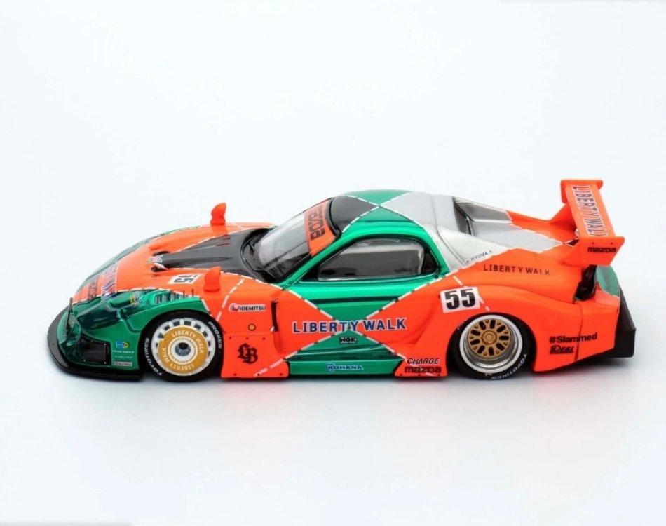 Inno64 LBWK RX7 (FD3S) LB-Super Silhouette Chase