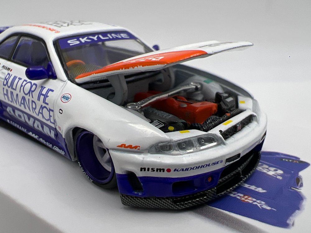 Kaido House Nissan Skyline GT-R (R33) BFTHR V1 KHMG213