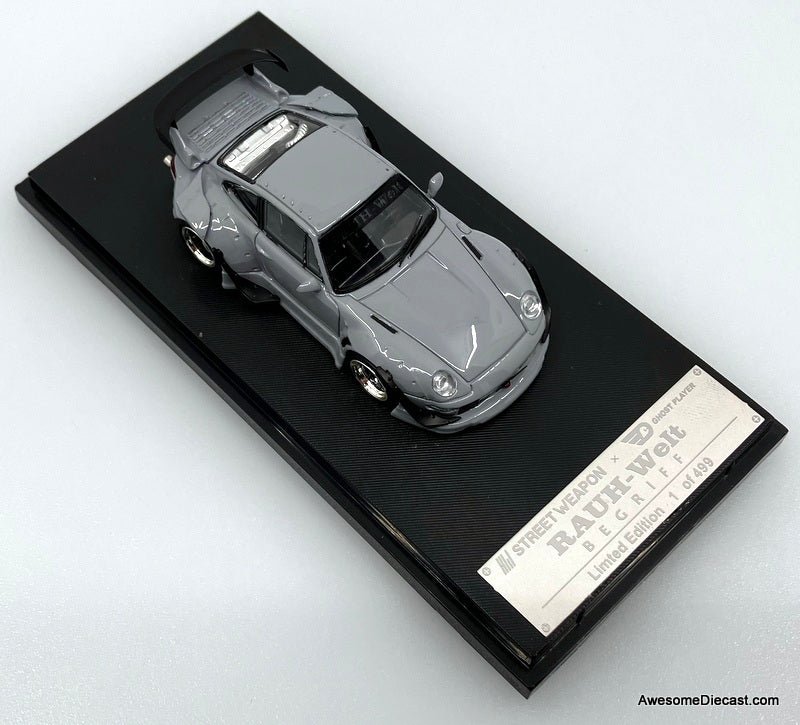 Street Weapon Porsche RWB 993 Cement Grey
