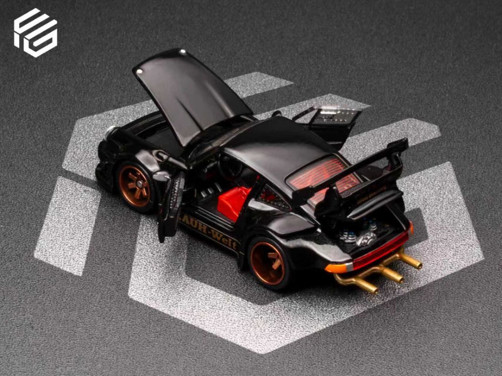 FG Models Porsche RWB 930 Black